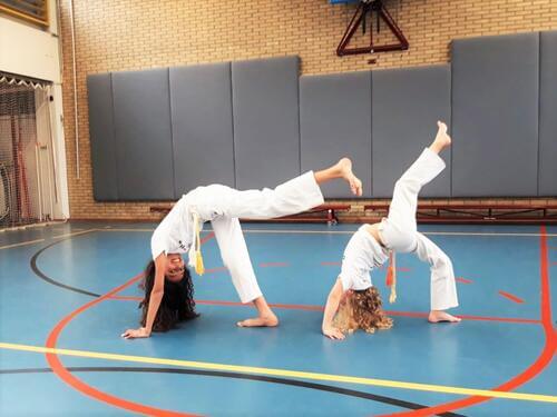capoeira beweging kids
